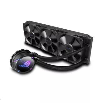 ASUS vodeni hladnjak CPU AIO ROG STRIX LC II 360, 3x120mm, LGA1851, AM4 ASUS vodeni hladnjak CPU AIO ROG STRIX LC II 360, 3x120mm, LGA1851, AM4