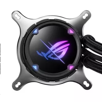 ASUS vodeni hladnjak CPU AIO ROG STRIX LC II 360, 3x120mm, LGA1851, AM4 ASUS vodeni hladnjak CPU AIO ROG STRIX LC II 360, 3x120mm, LGA1851, AM4