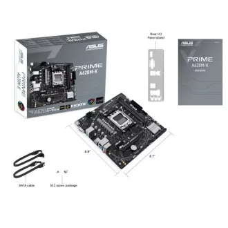 ASUS MB Sc AM5 PRIME A620M-K, AMD A620, 2xDDR5, 1xHDMI, 1xVGA, mATX