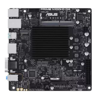ASUS MB PRIME N100I-D D4-CSM, Intel® procesor N100, 1xDDR4, 1xHDMI, 1xDP, 1xVGA, Mini-ITX