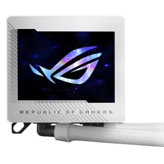 ASUS vodeni hladnjak CPU AIO ROG RYUJIN III 240 ARGB BIJELI, 2x120mm, LGA1851, AM5