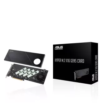 Kartica ASUS HYPER M.2 x16 GEN5, 4xM.2