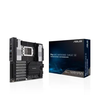 ASUS MB Sc sWRX9 PRO WS WRX90E-SAGE SE, AMD WRX90, 8xDDR5, EEB - Raspakiran ASUS MB Sc sWRX9 PRO WS WRX90E-SAGE SE, AMD WRX90, 8xDDR5, EEB - Raspakiran