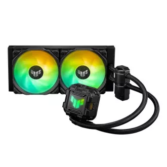ASUS vodeni hladnjak CPU AIO TUF GAMING LC II 240 ARGB, 2x120mm, LGA1851, AM5