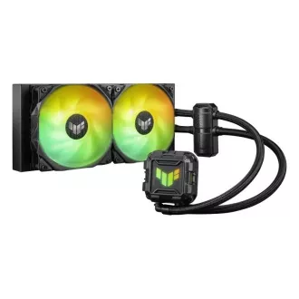 ASUS vodeni hladnjak CPU AIO TUF GAMING LC II 240 ARGB, 2x120mm, LGA1851, AM5