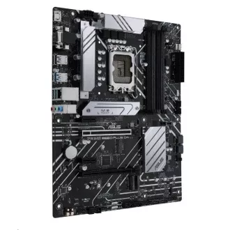 ASUS MB Sc LGA1700 PRIME B660-PLUS D4, Intel B660, 4xDDR4, 1xDP, 1xHDMI, 1xVGA