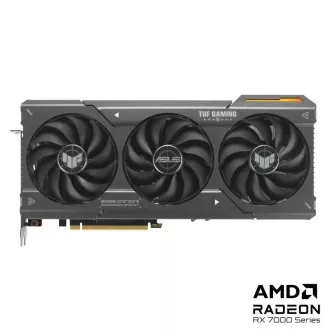 ASUS VGA AMD Radeon TUF RX 7600 XT 16G OC, AMD RX 7600 XT, 16GB GDDR6, 3xDP, 1xHDMI