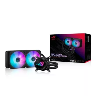 ASUS vodeni hladnjak CPU AIO ROG STRIX LC III 240 ARGB, 2x120mm, LGA1851, AM5