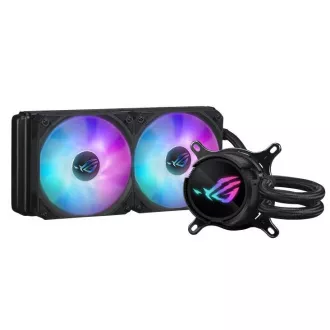 ASUS vodeni hladnjak CPU AIO ROG STRIX LC III 240 ARGB, 2x120mm, LGA1851, AM5
