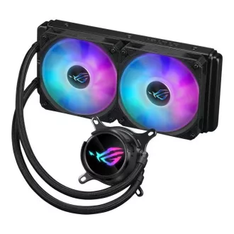 ASUS vodeni hladnjak CPU AIO ROG STRIX LC III 240 ARGB, 2x120mm, LGA1851, AM5