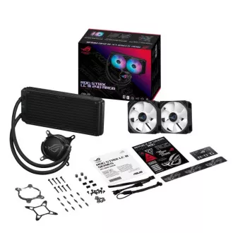 ASUS vodeni hladnjak CPU AIO ROG STRIX LC III 240 ARGB, 2x120mm, LGA1851, AM5