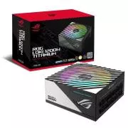 ASUS napajanje 1200W ROG LOKI SFX-L GAMING, 120 mm, potpuno modularno, 80+ titanij, ARGB, SFX-L