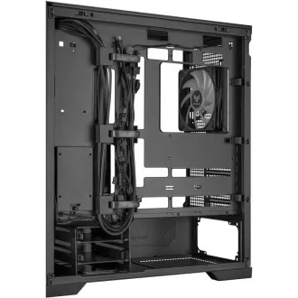 ASUS kućište TUF GAMING CASE (GT302) TG, Mid Tower, 4x 140mm ARGB ventilator, crna