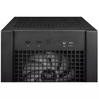 ASUS kućište TUF GAMING CASE (GT302) TG, Mid Tower, 4x 140mm ARGB ventilator, crna