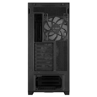 ASUS kućište TUF GAMING CASE (GT302) TG, Mid Tower, 4x 140mm ARGB ventilator, crna