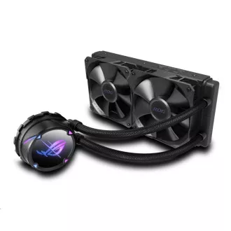ASUS vodeni hladnjak CPU AIO ROG STRIX LC II 240, 2x120mm, LGA1851, AM4 ASUS vodeni hladnjak CPU AIO ROG STRIX LC II 240, 2x120mm, LGA1851, AM4