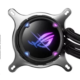 ASUS vodeni hladnjak CPU AIO ROG STRIX LC II 240, 2x120mm, LGA1851, AM4 ASUS vodeni hladnjak CPU AIO ROG STRIX LC II 240, 2x120mm, LGA1851, AM4