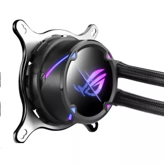 ASUS vodeni hladnjak CPU AIO ROG STRIX LC II 240, 2x120mm, LGA1851, AM4 ASUS vodeni hladnjak CPU AIO ROG STRIX LC II 240, 2x120mm, LGA1851, AM4