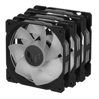 ASUS ventilator TUF GAMING TR120 ARGB Reverse, 3x120mm, crni