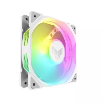 ASUS ventilator TUF GAMING TR120 ARGB Reverse, 1x120mm, bijeli