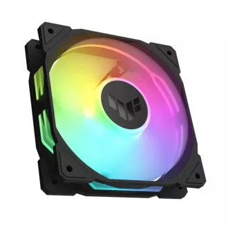 ASUS ventilator TUF GAMING TR120 ARGB Reverse, 1x120mm, crni