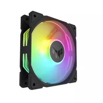 ASUS ventilator TUF GAMING TR120 ARGB Reverse, 1x120mm, crni