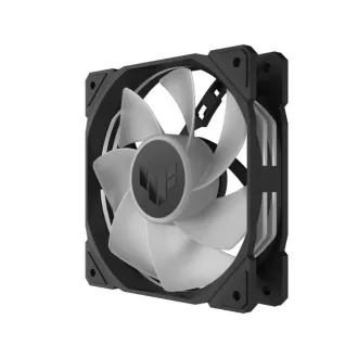 ASUS ventilator TUF GAMING TR120 ARGB Reverse, 1x120mm, crni