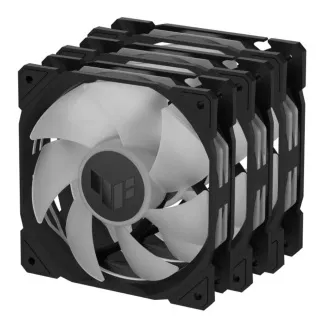 ASUS ventilator TUF GAMING TR120 ARGB, 3x120mm, crni