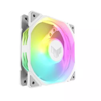 ASUS ventilator TUF GAMING TR120 ARGB, 1x120mm, bijeli