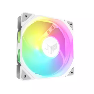 ASUS ventilator TUF GAMING TR120 ARGB, 1x120mm, bijeli