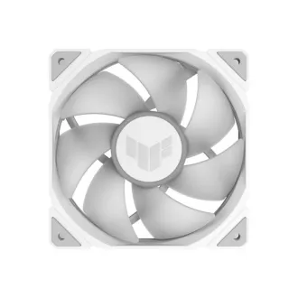 ASUS ventilator TUF GAMING TR120 ARGB, 1x120mm, bijeli