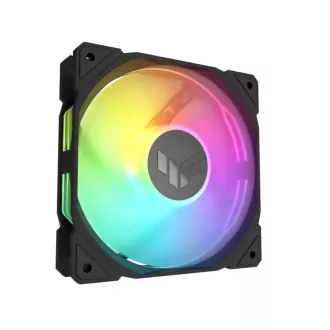 ASUS ventilator TUF GAMING TR120 ARGB, 1x120mm, crni ASUS ventilator TUF GAMING TR120 ARGB, 1x120mm, crni