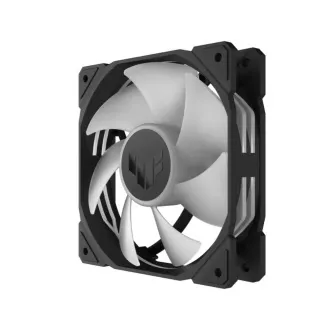 ASUS ventilator TUF GAMING TR120 ARGB, 1x120mm, crni ASUS ventilator TUF GAMING TR120 ARGB, 1x120mm, crni