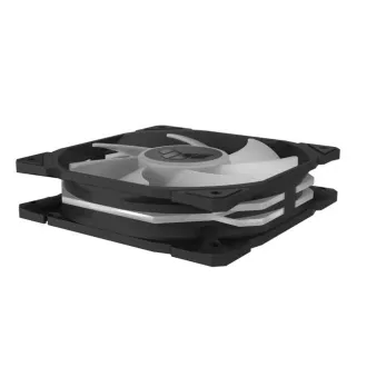ASUS ventilator TUF GAMING TR120 ARGB, 1x120mm, crni ASUS ventilator TUF GAMING TR120 ARGB, 1x120mm, crni