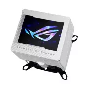 ASUS vodeni blok CPU ROG RYUJIN III WB, 3,5" LCD zaslon, bijeli