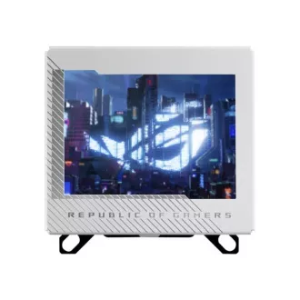 ASUS vodeni blok CPU ROG RYUJIN III WB, 3,5" LCD zaslon, bijeli