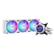 ASUS vodeni hladnjak CPU AIO ROG STRIX LC III 360 ARGB LCD WHITE, 3x120mm, LCD Display, LGA1851, AM5, bijeli
