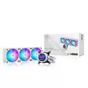 ASUS AIO ROG STRIX LC III 360 ARGB LCD CPU vodeni hladnjak, 3x120 mm, LCD zaslon, LGA1851, AM5, crni