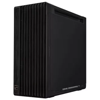ASUS kućište PROART PA602 WOOD TG PWM BLACK, Mid Tower, prozirna strana, crna