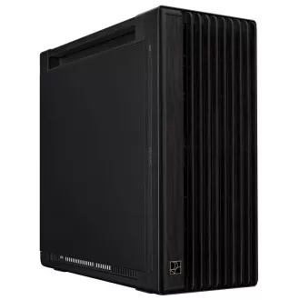 ASUS kućište PROART PA602 WOOD METAL PWM BLACK, Mid Tower, crno