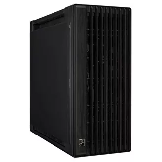 ASUS kućište PROART PA602 WOOD METAL PWM BLACK, Mid Tower, crno