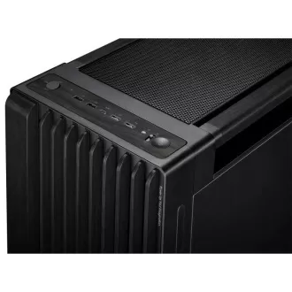 ASUS kućište PROART PA602 WOOD METAL PWM BLACK, Mid Tower, crno