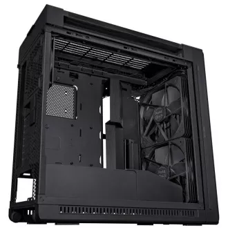 ASUS kućište PROART PA602 WOOD METAL PWM BLACK, Mid Tower, crno