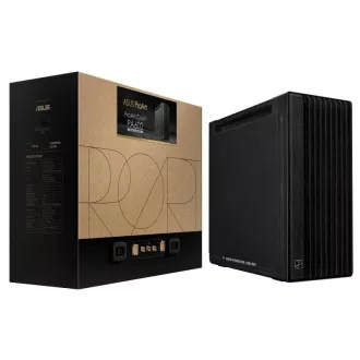 ASUS kućište PROART PA602 WOOD METAL PWM BLACK, Mid Tower, crno