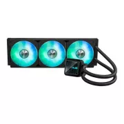 ASUS AIO PRIME LC 360 ARGB CPU hladnjak, 3x120mm, AM5, LGA1851, crni