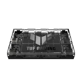 ASUS TUF GAMING ARGB FAN HUB, 6x ARGB ventilatora, 2x SATA, crna