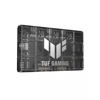ASUS TUF GAMING ARGB FAN HUB, 6x ARGB ventilatora, 2x SATA, crna