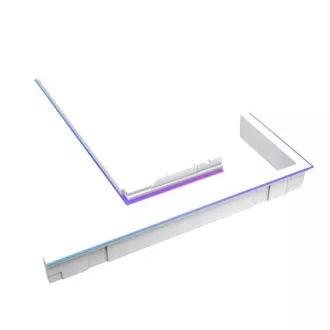 ASUS TUF GAMING ARGB komplet rasvjete za GT502 HORIZON, bijela ASUS TUF GAMING ARGB komplet rasvjete za GT502 HORIZON, bijela