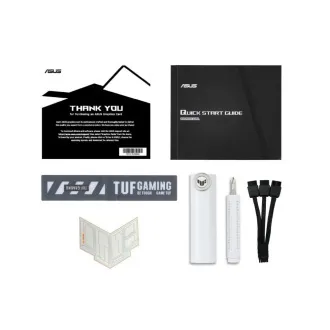 ASUS VGA NVIDIA GeForce RTX 5070 Ti TUF GAMING 16GB OC BIJELA, 16GB GDDR7, 3xDP, 2xHDMI