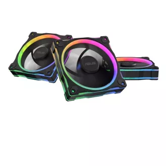 ASUS PRIME MR120 ARGB Obrnuti ventilator, 3x120 mm, crni